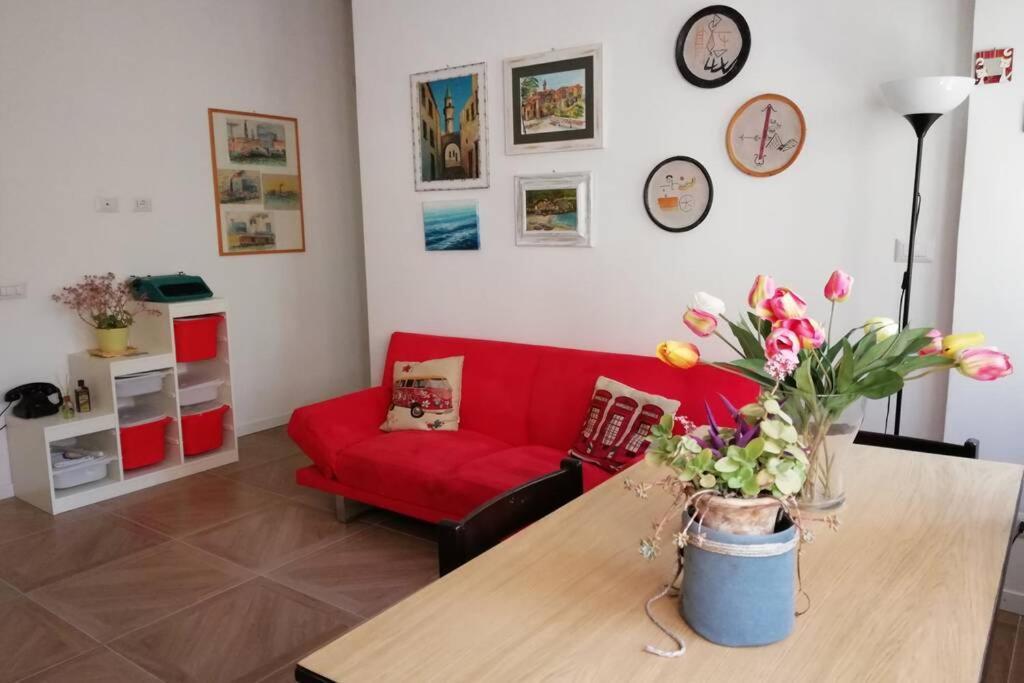 Casa Vacanze Gli Oleandri 布拉恰诺 外观 照片
