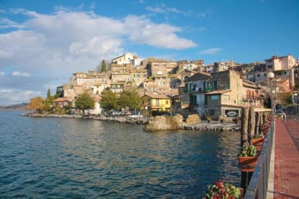 Casa Vacanze Gli Oleandri 布拉恰诺 外观 照片