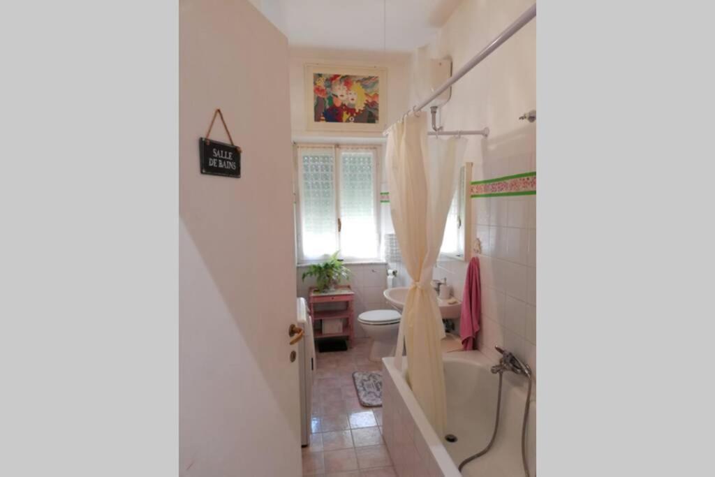 Casa Vacanze Gli Oleandri 布拉恰诺 外观 照片
