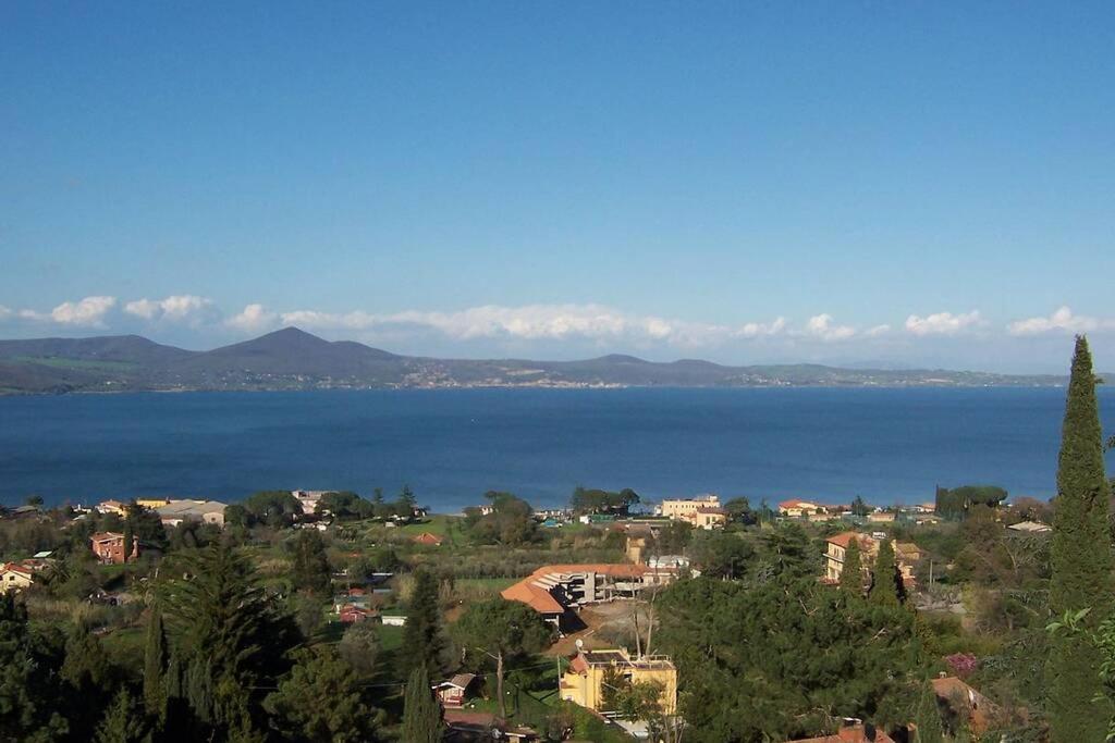 Casa Vacanze Gli Oleandri 布拉恰诺 外观 照片