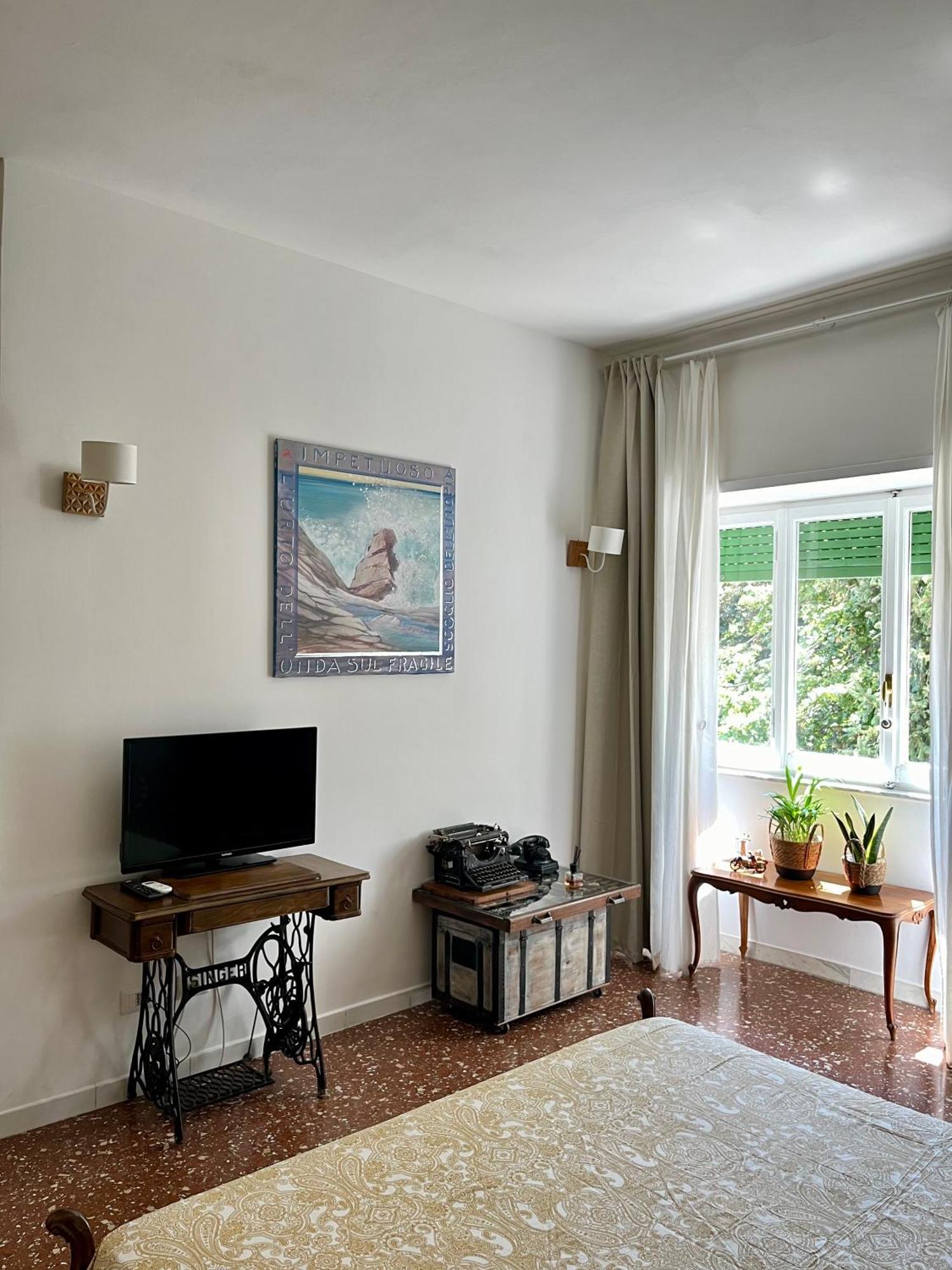Casa Vacanze Gli Oleandri 布拉恰诺 外观 照片