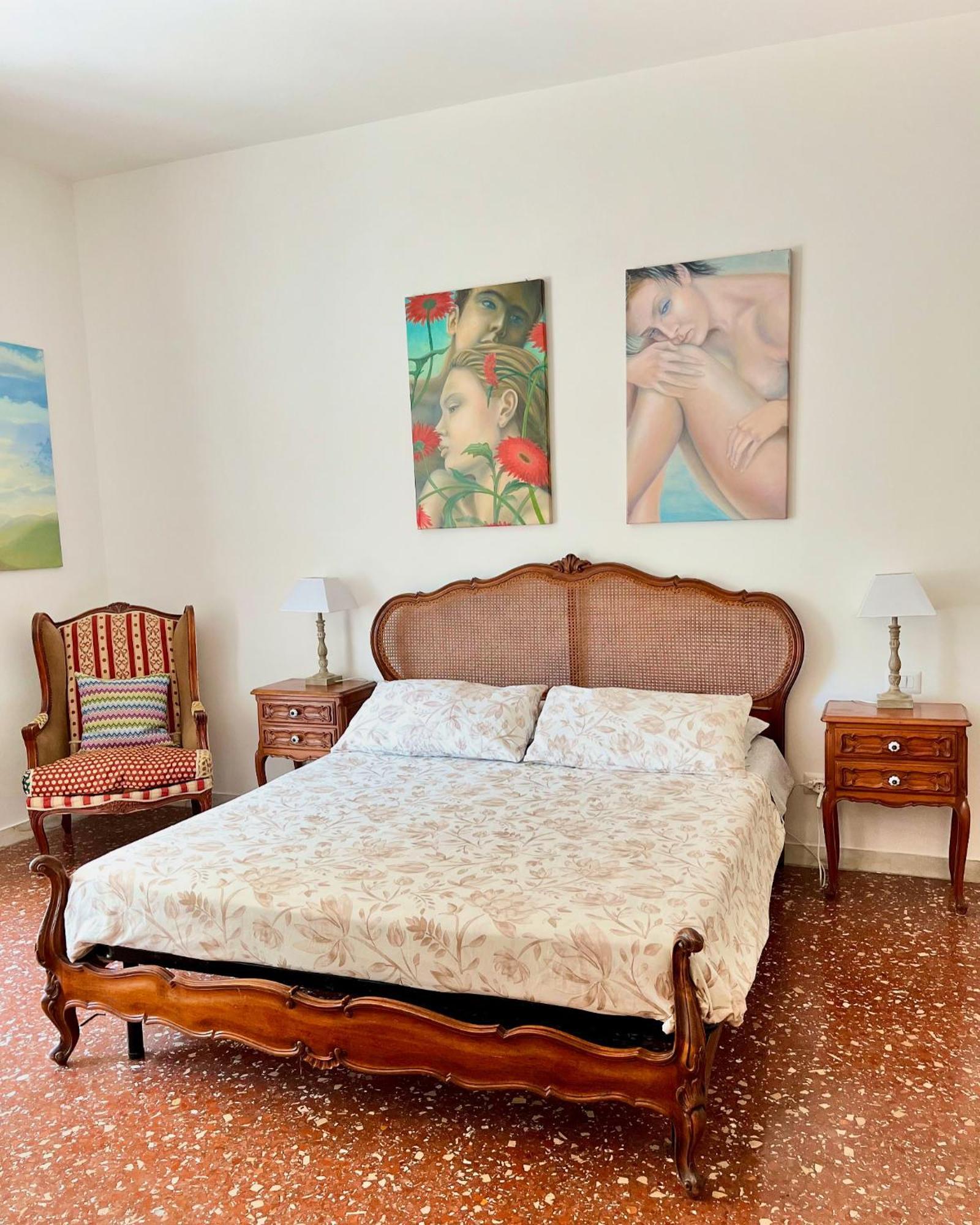 Casa Vacanze Gli Oleandri 布拉恰诺 外观 照片