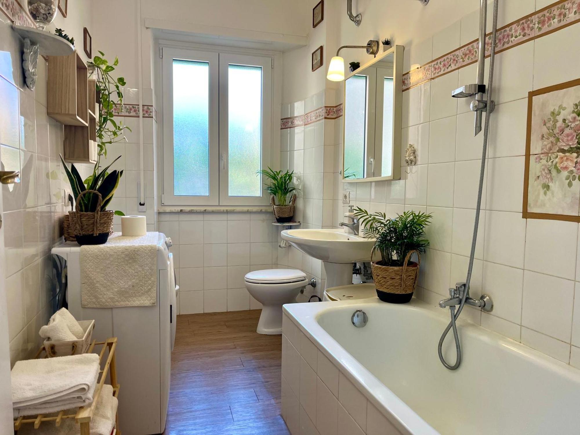 Casa Vacanze Gli Oleandri 布拉恰诺 外观 照片