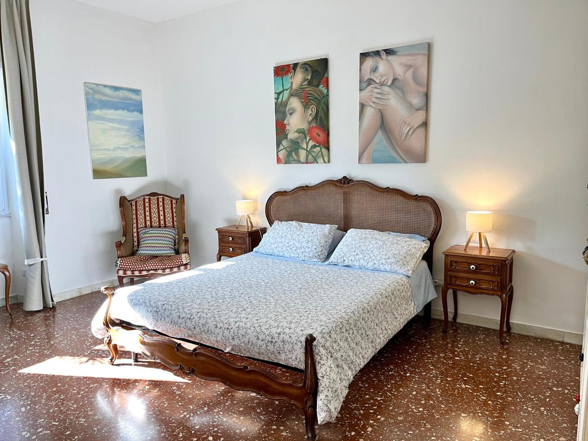 Casa Vacanze Gli Oleandri 布拉恰诺 外观 照片
