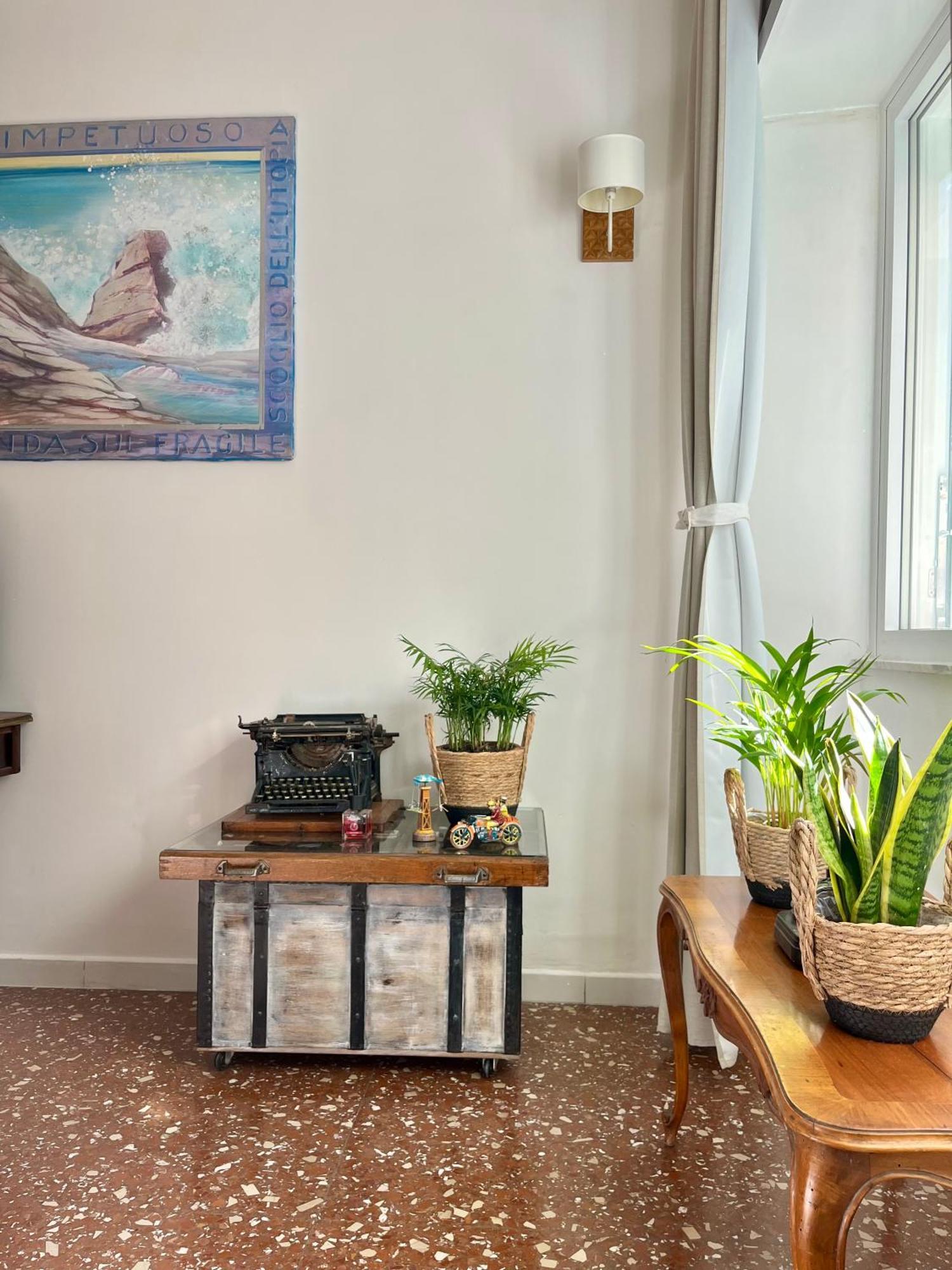 Casa Vacanze Gli Oleandri 布拉恰诺 外观 照片