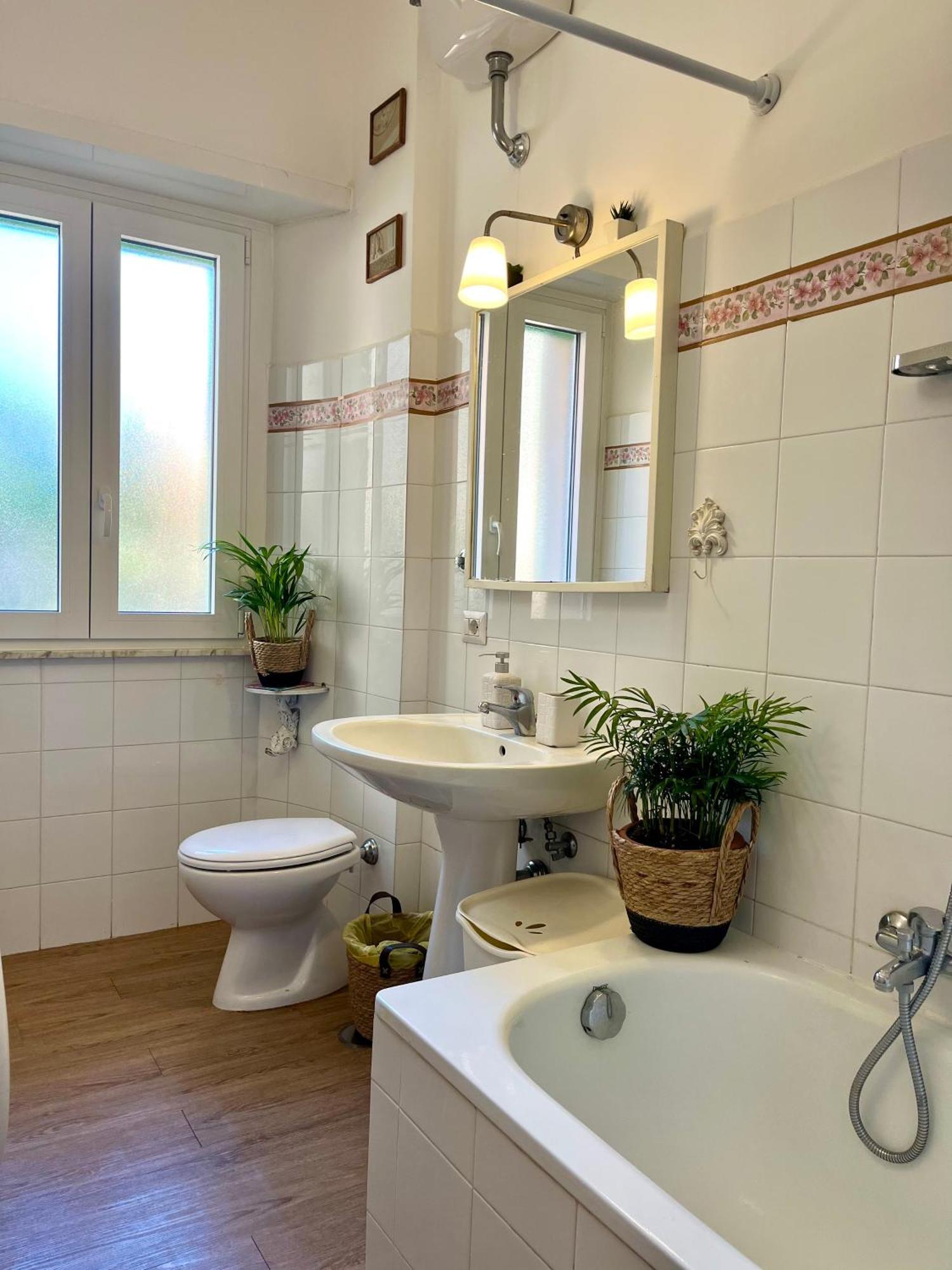 Casa Vacanze Gli Oleandri 布拉恰诺 外观 照片
