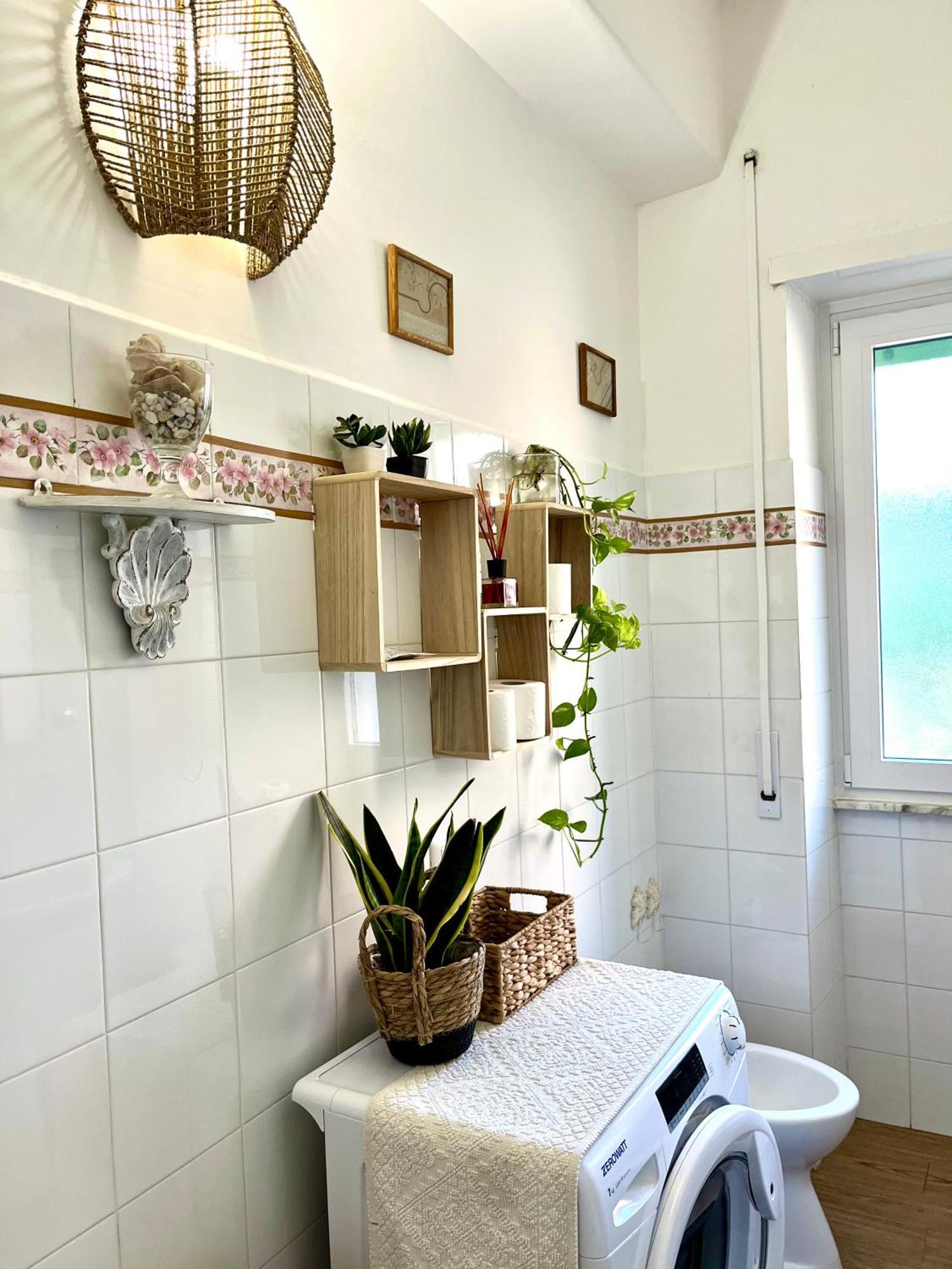 Casa Vacanze Gli Oleandri 布拉恰诺 外观 照片