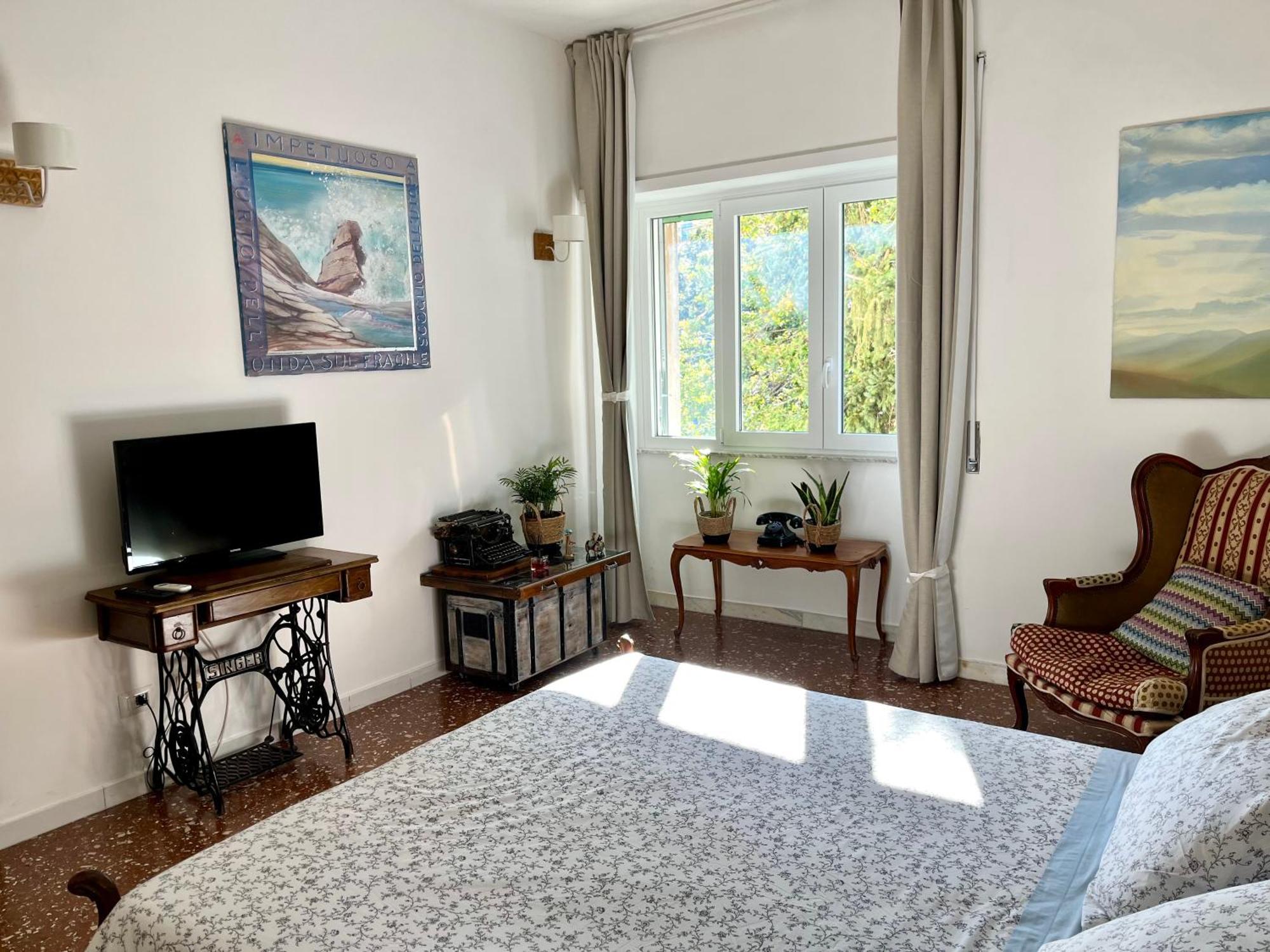Casa Vacanze Gli Oleandri 布拉恰诺 外观 照片