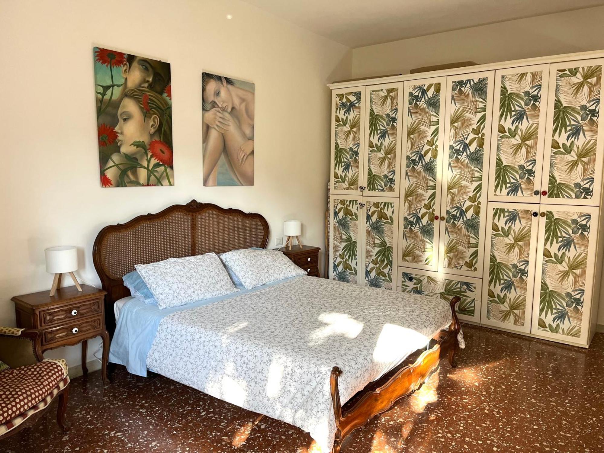 Casa Vacanze Gli Oleandri 布拉恰诺 外观 照片