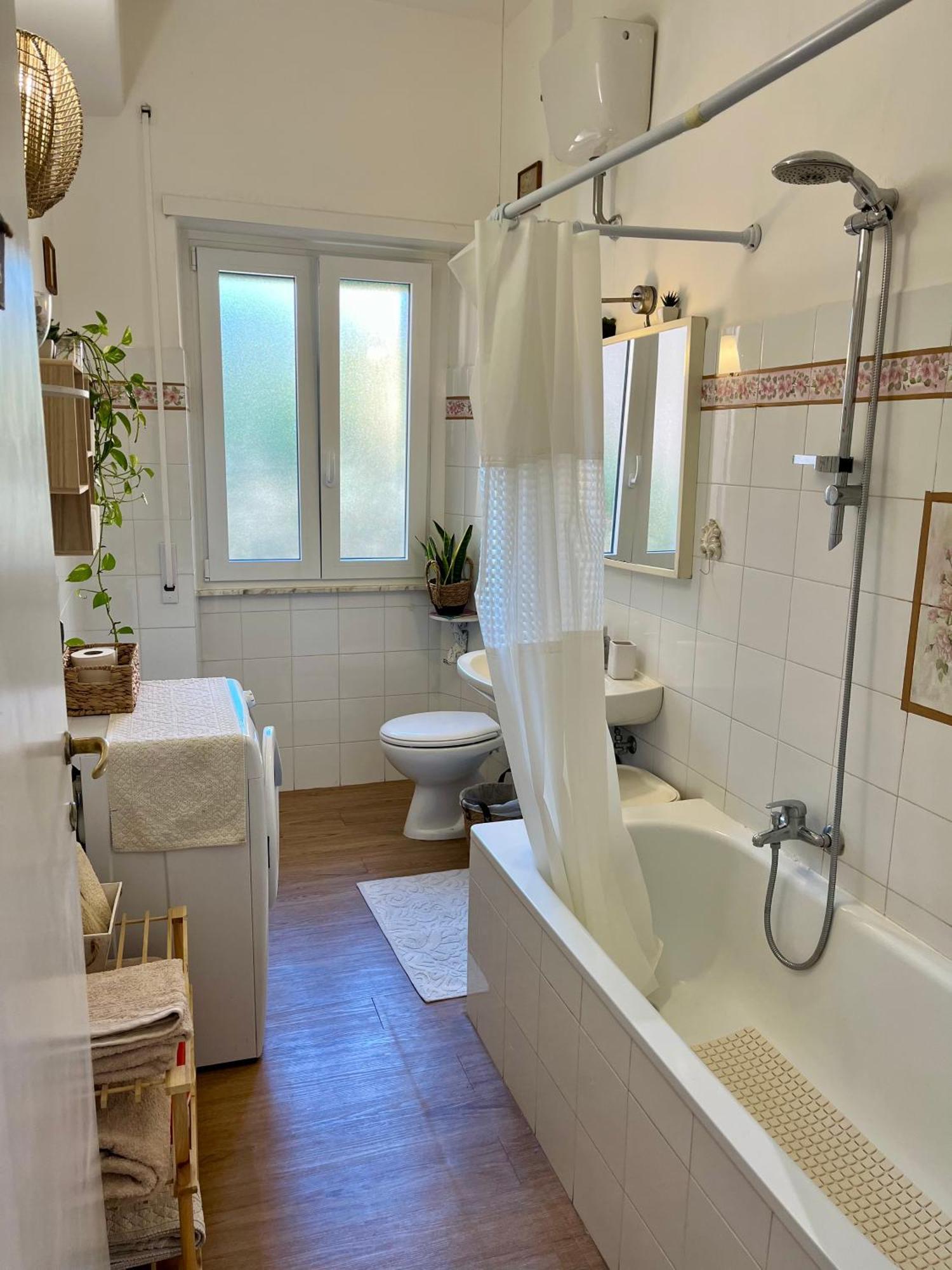 Casa Vacanze Gli Oleandri 布拉恰诺 外观 照片