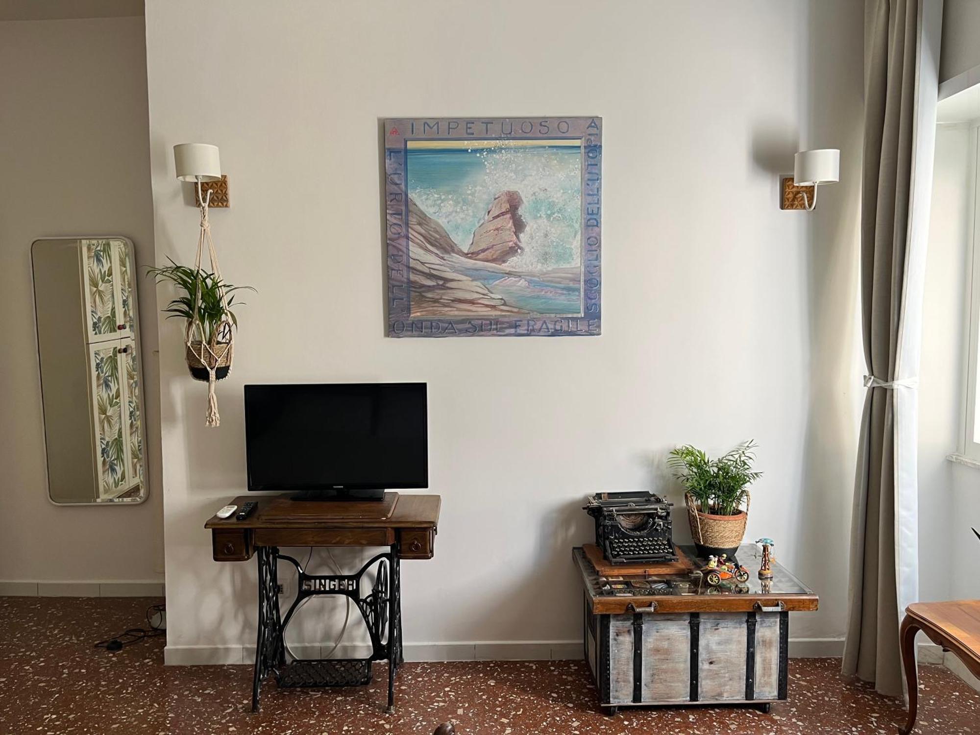 Casa Vacanze Gli Oleandri 布拉恰诺 外观 照片