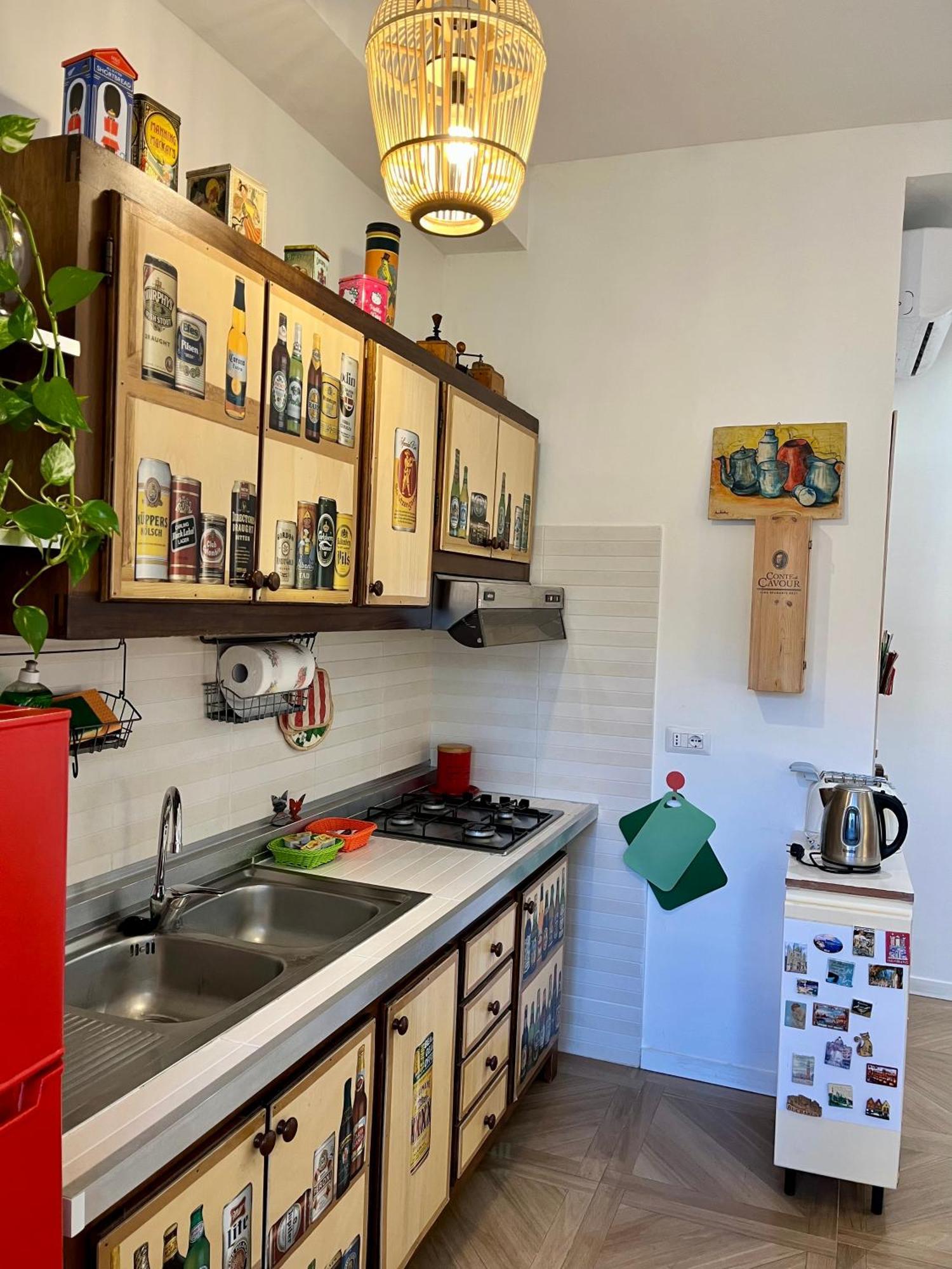 Casa Vacanze Gli Oleandri 布拉恰诺 外观 照片